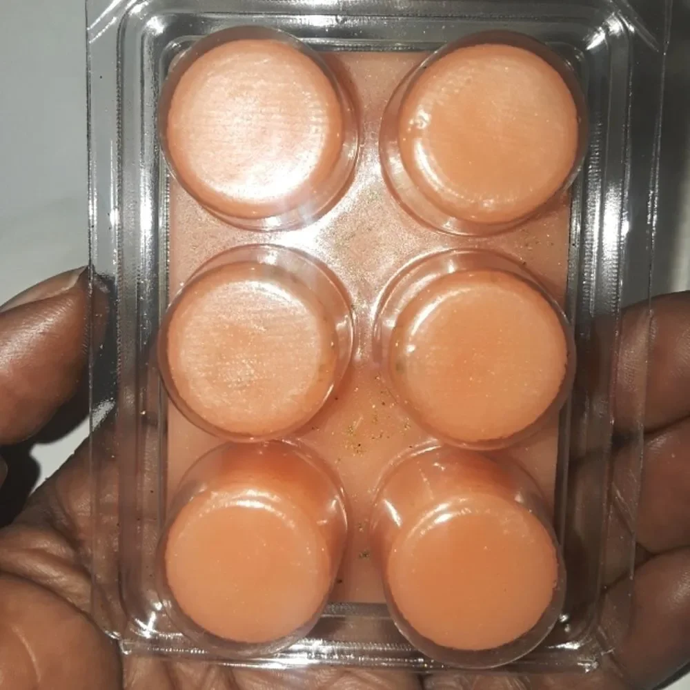 HAND crafted What a Time brand  new wax melt tarts 1pc